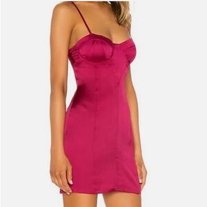 for love and lemons isabelle mini slip dress🌺